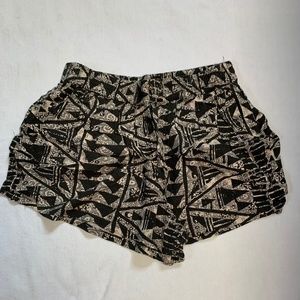 Target Brand Massimo Black Shorts Size M